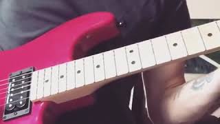 Temptation Revelation by Savatage // solo by Mikey B Lial