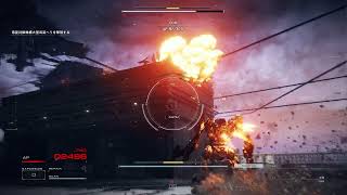 【AC6】EP1、アーマードコア６始めたらチュートリアルのヘリが強すぎる【ザマパー】