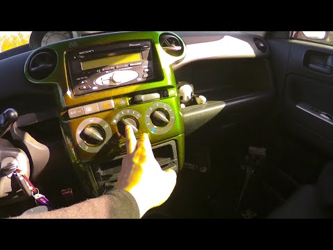 Scion xB HVAC (climate control) LED upgrade | Lenin's World #scionxb #deathbx #leninsworld