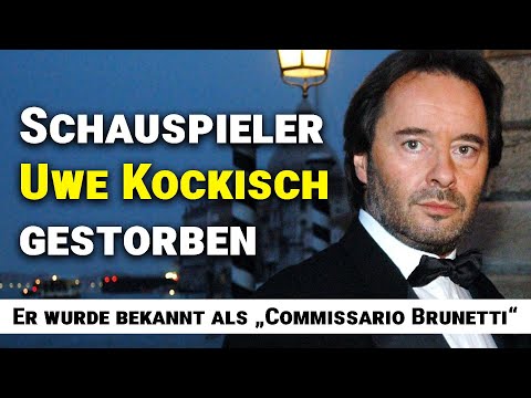 Actor Uwe Kockisch has died; he was known for his role as "Commissario Brunetti".