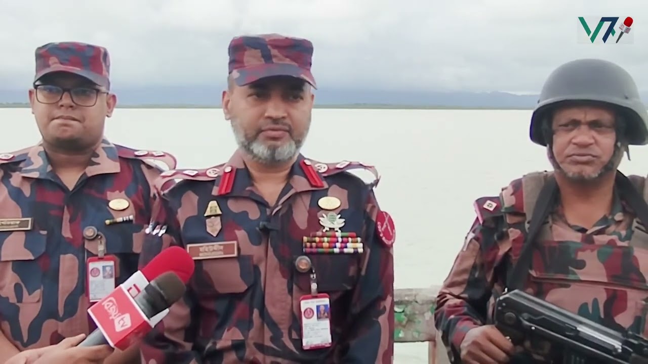 BGB patrolling Naf River in Teknaf