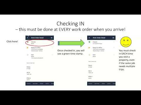DFS PPW Mobile App Basics