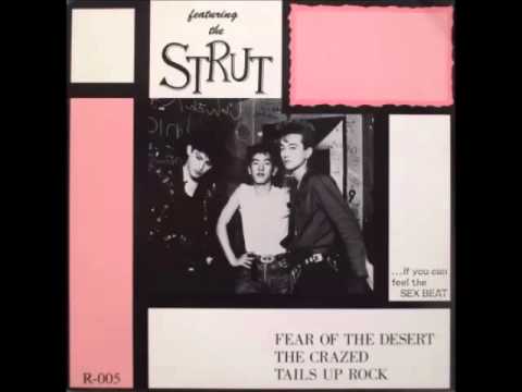 THE STRUT /  Fear Of The Desert の展示中 ||  Museum of Rockabilly-Psychobilly - ミューゼオ - Muuseo