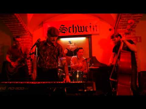 Lex Blohin + Alligators - 06 - Johnny B Good (Chuck Berry) - (Москва,Schwein,12.4.2014)