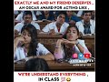Girls Whatsapp Status Girls Friendship Whatsapp Status Class Room Alaparaikal Ashi Quotes