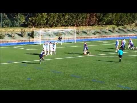 U19 Pré Excellence - CDJ Antibes (4 buts = 1er)