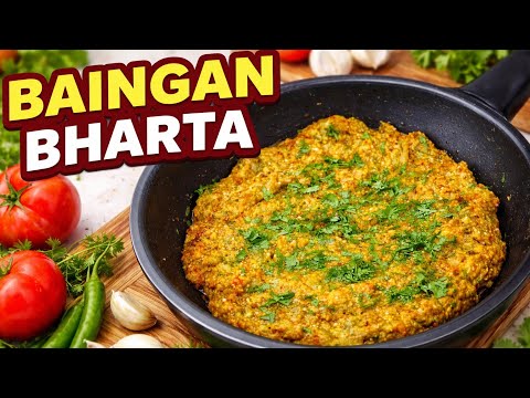 Authentic Bengali Baingan Bharta | Easy & Tasty