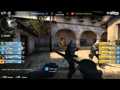 Western Wolves vs. TCM-Gaming | Halbfinale, RADEON Offensive 2 | de_inferno Map 2