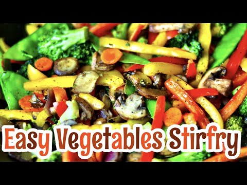 How to Make the Best Vegetable Stir Fry Recipe| Better...