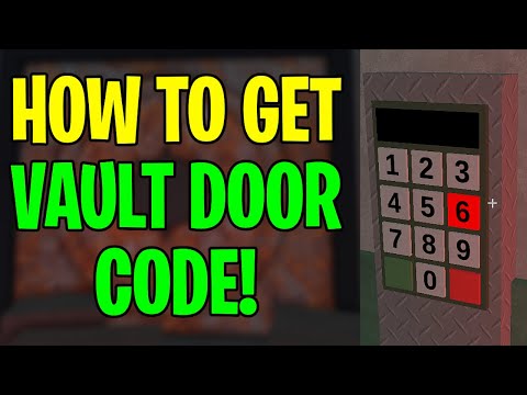 HOW TO GET BUNKER VAULT DOOR CODE IN A DUSTY TRIP ROBLOX