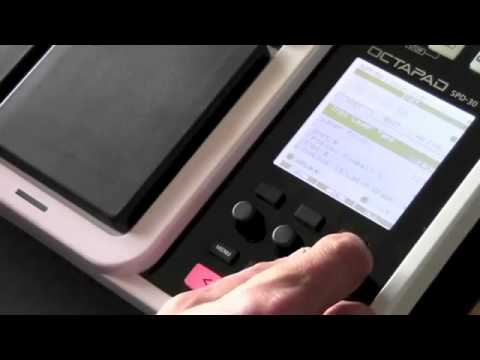 SPD-30 Quick Tip: Assigning, Editing, and Layering Sounds