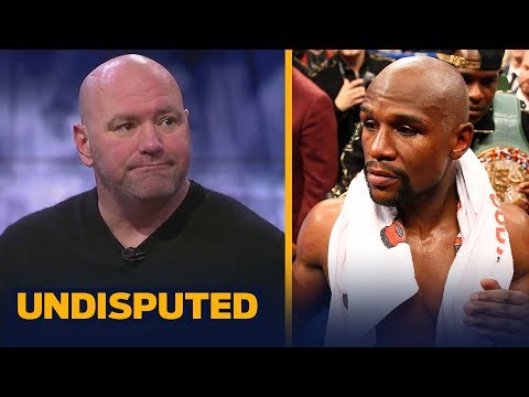 Dana White Meeting With Floyd Mayweather’s Team About UFC Deal