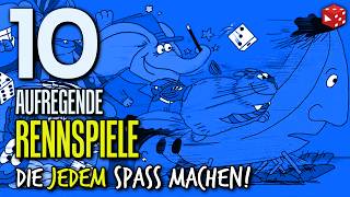 10 Rennspiele die jedem Spaß machen!