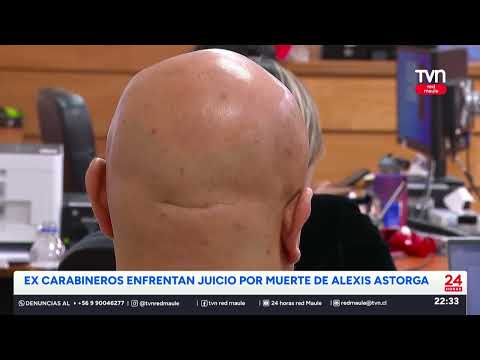 Comenzó juicio oral contra ex carabineros por muerte de joven en Colbún | 24 Horas TVN - Red Maule