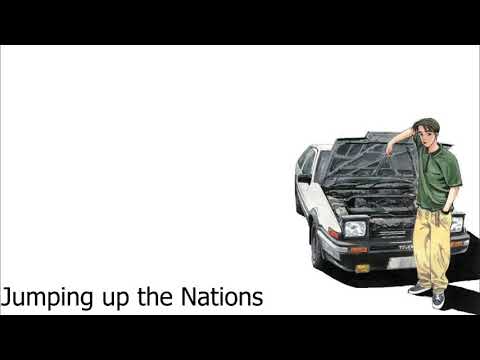 Initial D: Battle Stage JUMPING UP THE NATION TOBY ASH