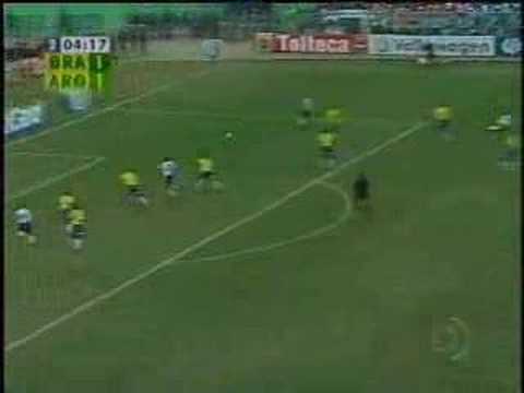 Brasil x Argentina Copa America 2004 Final