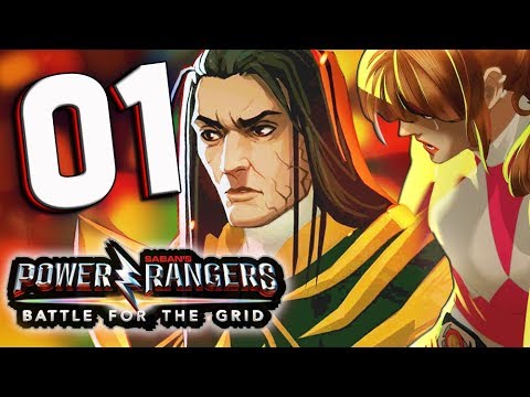 Power Rangers Battle For the Grid - Story Mode Walkthrough Part 1 Death of Tommy