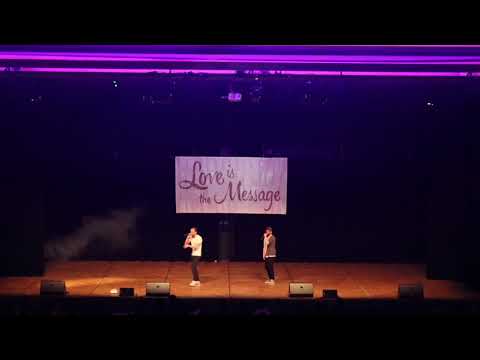 LOVE IS THE MESSAGE 2019 - DNS feat DerJoe