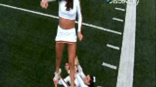 Cheerleaders in Slow Motion