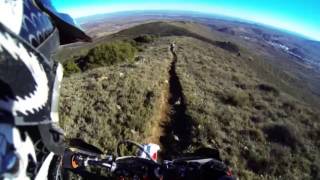 preview picture of video 'VI Enduro Cross Country Arnedo 21 12 2014'
