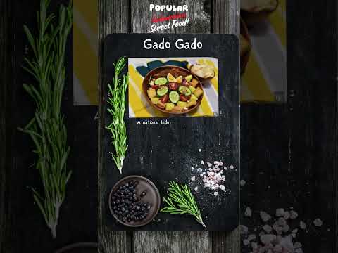 Popular Indonesian Street Food