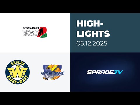December 5, 2025 - Highlights - Eagles Essen-West vs. Phoenix Grefrath