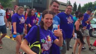 Brandon Pride March with BTA/MTS