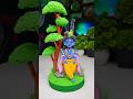 Krishna Ji Idol Making With Clay Krishna Ji Idol Making Jai Shree Krishna Shorts Short