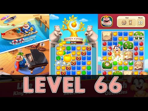 Piggy Kingdom Level 66 (No Boosters)