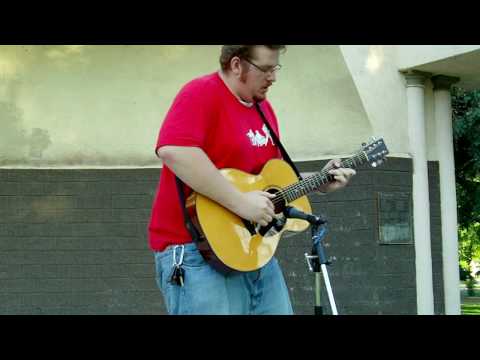Conor Mangan - Human Nature cover (Michael Jackson) at Gulu Walk