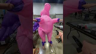 Tulsa coin show antics! @livecoinqa8330 Paula as Scotland’s offices animal! 😜😂 amazing people!