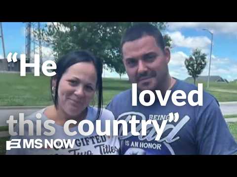 ‘We’re not left behind’: Family of fallen first responder gifted mortgage-free home