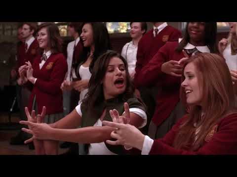 Glee - Imagine full performance HD (Official Music Video)