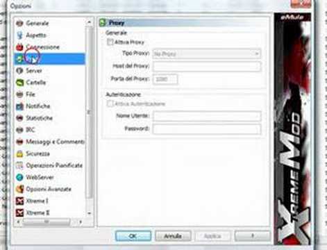 comment regler emule v0.50a