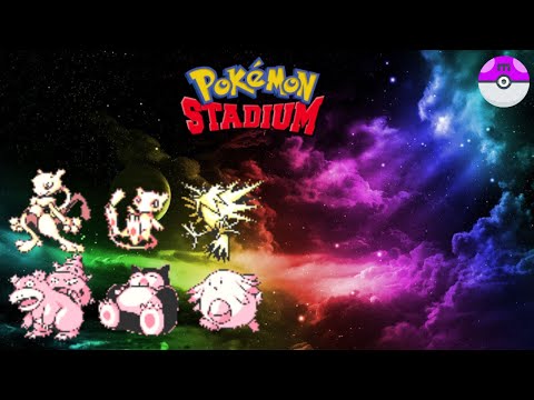 Pokemon Stadium Kaizo - Prime Cup MasterBall (R1) - Remake - Top Tier RBY Ubers Team