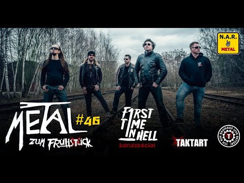 Metal zum Frühstück #46 ♫ Bandspecial: First Time in Hell #taktartcon #schrammstein #firsttimeinhell