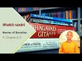 11 Chapter 8 9 Nectar Of Devotion Bhakti Sastri Winter Batch 2022