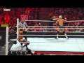 Raw - Zack Ryder with Hugh Jackman vs. Dolph ...