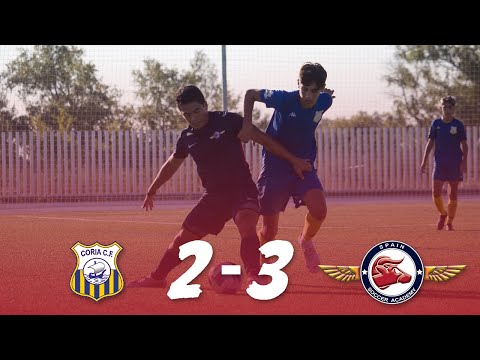 Coria CF VS Spain Soccer Academy - Highlights