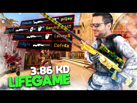 LENNYS LIFEGAME AUF MIRAGE 3.86er KD! 😆 CS:GO MatchMaking Highlight