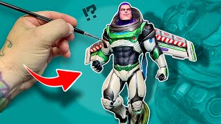 I Printed and Painted Buzz Lightyear