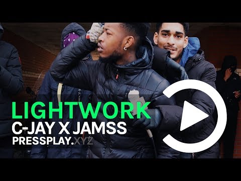 #75 Jamss X C-Jay - Lightwork Freestyle 🇳🇱 Prod By Yamaica | Pressplay