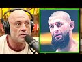 Joe Rogan BEFORE AFTER Khamzat Chimaev Mauled Dricus