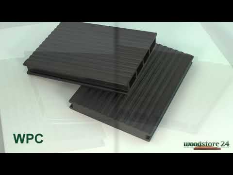 WS24 Unterschied WPC und BPC Diele FHD