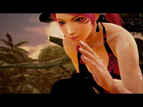 TEKKEN 7 Kunimitsu vs Lei