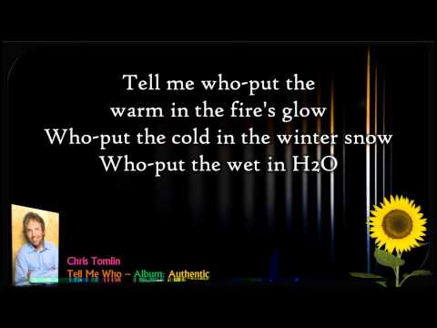 Thumbnail for Tell Me Who  video