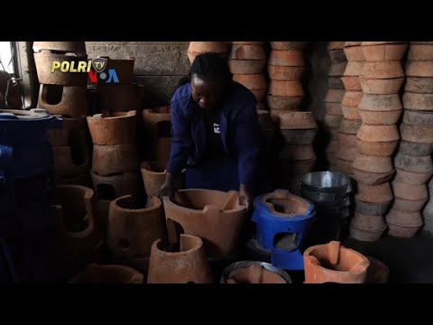 VOA - TUNGKU HEMAT ENERGI BANTU KURANGI POLUSI ASAP DARI MEMASAK