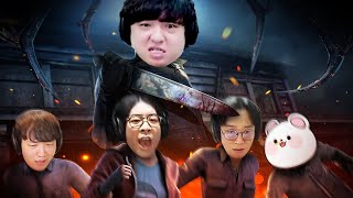 제가 데바데를 못한다고요? (with 인간젤리, 따효니, 멋사. 룩삼) [데바데 합방 레전드]