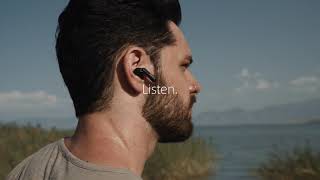 PaMu Quiet Active Noise Cancelling Wireless Earbuds