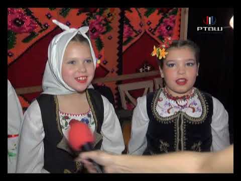 RTV Šumadija - Koncert mlađih igračkih grupa KUD-a  Elektroporcelan